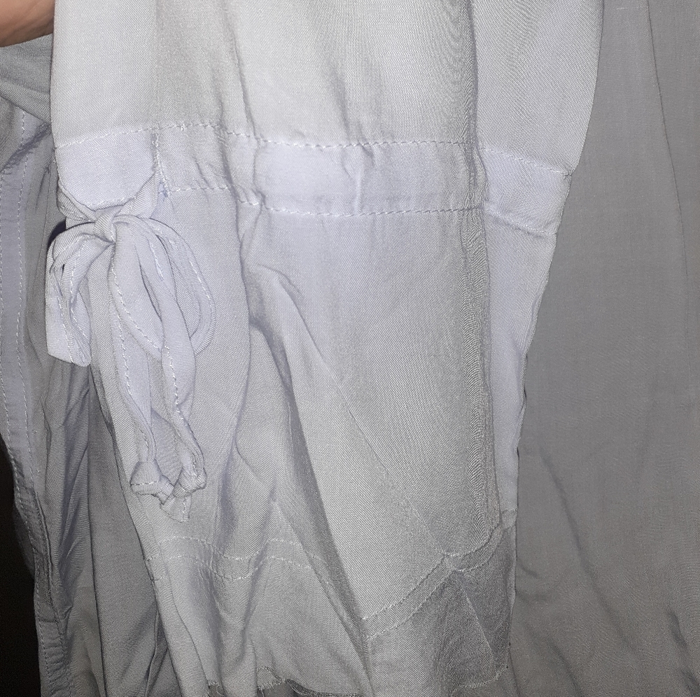 XL For The Republic button-down lilac
